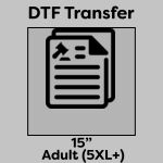 DTF Transfer 15" Thumbnail