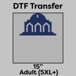 DTF Transfer 15" Thumbnail