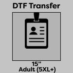 DTF Transfer 15" Thumbnail