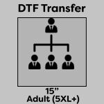 DTF Transfer 15" Thumbnail