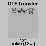 DTF Transfer 15" Thumbnail