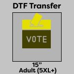 DTF Transfer 15" Thumbnail