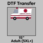 DTF Transfer 15" Thumbnail