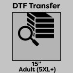 DTF Transfer 15" Thumbnail