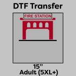 DTF Transfer 15" Thumbnail