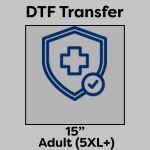 DTF Transfer 15" Thumbnail