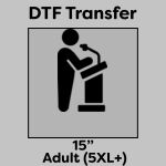 DTF Transfer 15" Thumbnail
