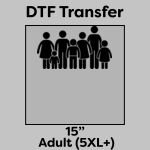 DTF Transfer 15" Thumbnail