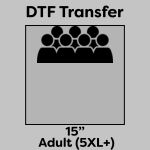 DTF Transfer 15" Thumbnail