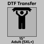 DTF Transfer 15" Thumbnail