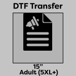 DTF Transfer 15" Thumbnail