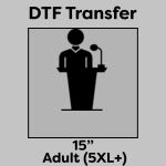 DTF Transfer 15" Thumbnail
