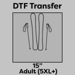 DTF Transfer 15" Thumbnail