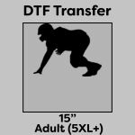 DTF Transfer 15" Thumbnail