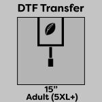 DTF Transfer 15" Thumbnail