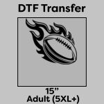 DTF Transfer 15" Thumbnail