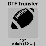 DTF Transfer 15" Thumbnail