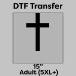 DTF Transfer 15" Thumbnail