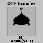DTF Transfer 15" Thumbnail