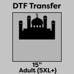 DTF Transfer 15" Thumbnail
