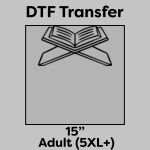 DTF Transfer 15" Thumbnail