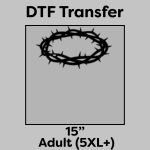 DTF Transfer 15" Thumbnail