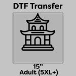 DTF Transfer 15" Thumbnail