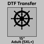DTF Transfer 15" Thumbnail