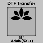 DTF Transfer 15" Thumbnail