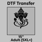 DTF Transfer 15" Thumbnail