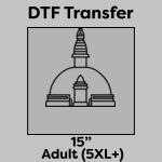 DTF Transfer 15" Thumbnail