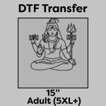 DTF Transfer 15" Thumbnail
