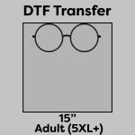DTF Transfer 15" Thumbnail