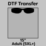 DTF Transfer 15" Thumbnail