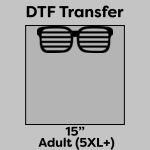 DTF Transfer 15" Thumbnail