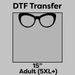 DTF Transfer 15" Thumbnail