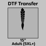 DTF Transfer 15" Thumbnail