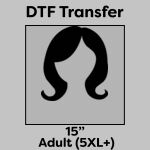 DTF Transfer 15" Thumbnail