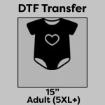 DTF Transfer 15" Thumbnail