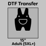 DTF Transfer 15" Thumbnail