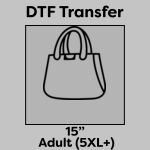 DTF Transfer 15" Thumbnail