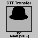 DTF Transfer 15" Thumbnail