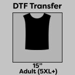 DTF Transfer 15" Thumbnail