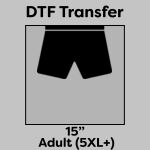 DTF Transfer 15" Thumbnail