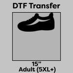 DTF Transfer 15" Thumbnail