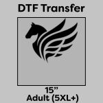 DTF Transfer 15" Thumbnail