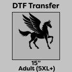 DTF Transfer 15" Thumbnail