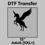 DTF Transfer 15" Thumbnail