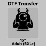 DTF Transfer 15" Thumbnail