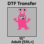 DTF Transfer 15" Thumbnail
